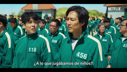 El Juego del Calamar | Tráiler Oficial: La Competencia Mortal que Apuesta por la Vida 🎮