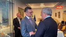 G7 Esteri, Tajani incontra l'omologo ucraino Kuleba