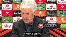 Atalanta - Gasperini : 