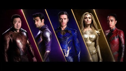 Eternals | Clip oficial "En el inicio"