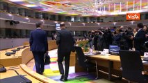 Consiglio Ue straordinario, le immagini della riunione