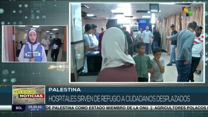 En Palestina más de 76 mil ciudadanos han resultado heridos por los  bombardeos israelíes