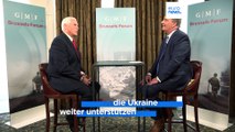 Mike Pence im Euronews-Interview: USA werden die Ukraine weiter unterstützen