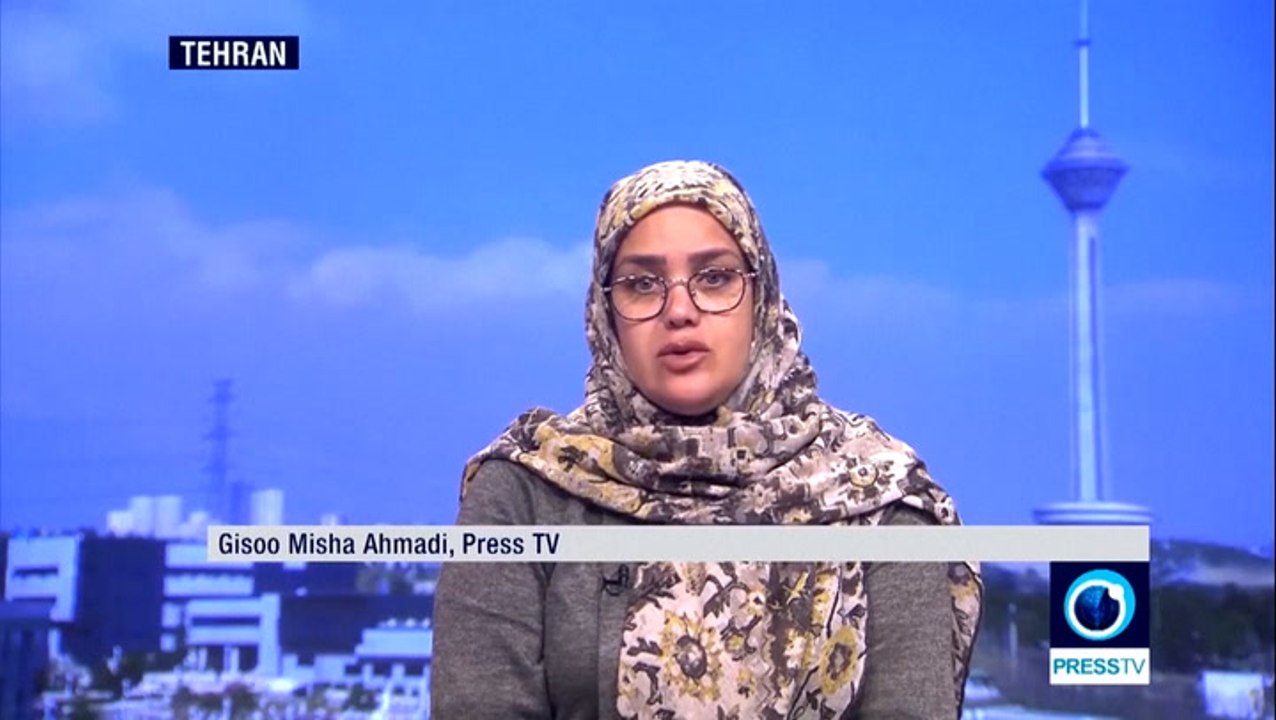 State TV presenter claims ‘everything is normal...