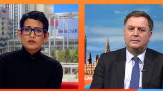 Naga Munchetty clashes with Tory minister over ‘sick note culture’ shake-up