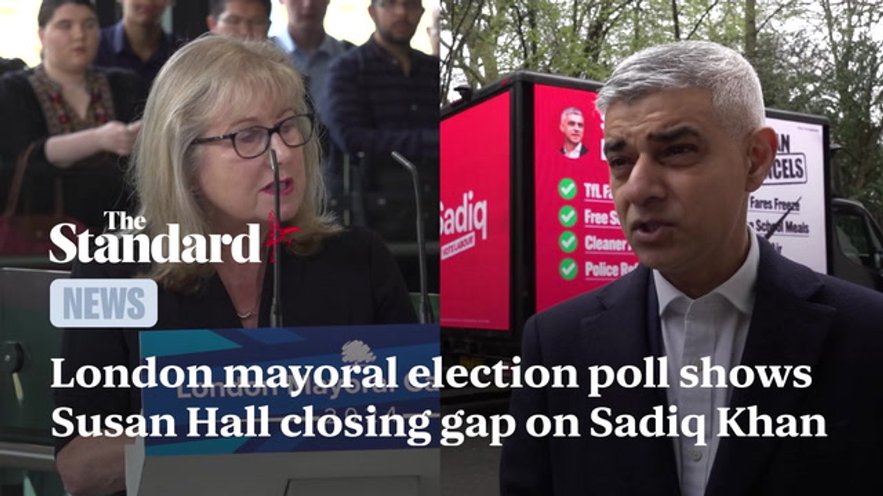London Mayoral Election Poll Shows Susan Hall Closing Gap On Sadiq Khan