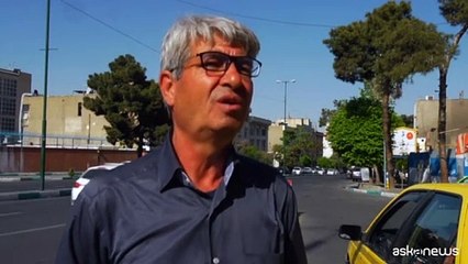 "La guerra ? distruttiva", gli iraniani dopo l'attacco di Israele