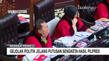 Gejolak Politik Jelang Putusan Sengketa Pilpres MK Makin Panas? Ini Kata Pengamat