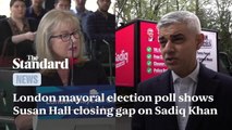 London Mayoral Election Poll Shows Susan Hall Closing Gap On Sadiq Khan | sBest Channel