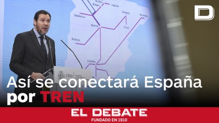 Teruel, Soria, Logroño, Extremadura... así se conectará España por tren en los próximos años