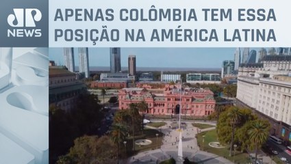 Argentina pretende se tornar parceiro global da Otan