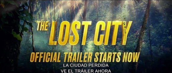 The Lost City | Tráiler oficial subtitulado