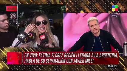 Fátima Florez habló luego de su separación de Javier Milei: “El vínculo está intacto”