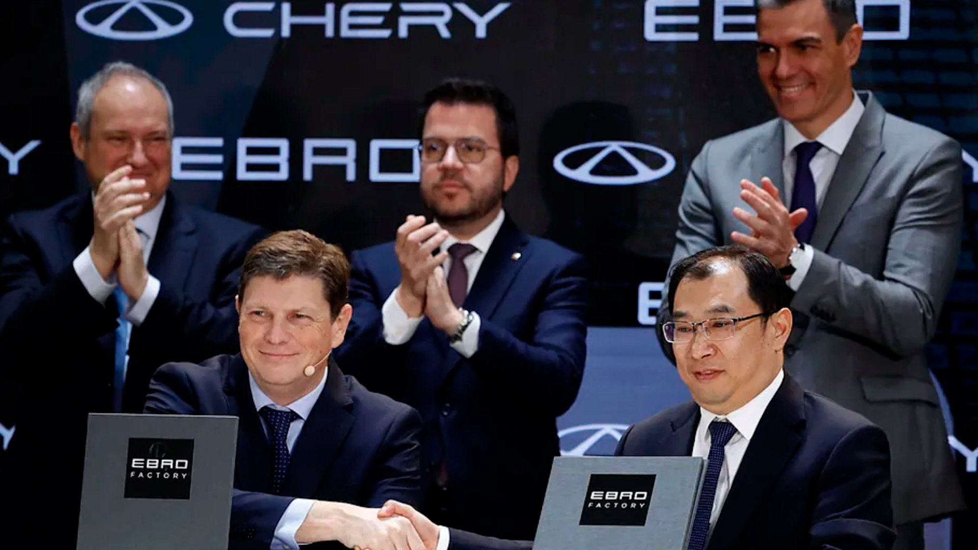 La china Chery y Ebro producir�n 150.000 autom�viles en Barcelona en 2029 y crear�n hasta 1.250 empleos