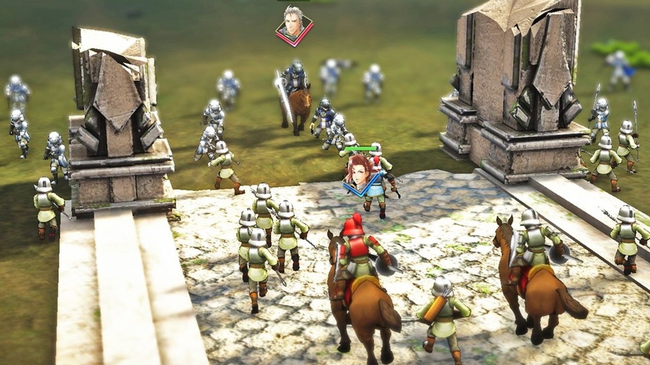 Fast wie total war: in eiyuden chronicle schlagt ihr schlachten mit tausenden soldaten