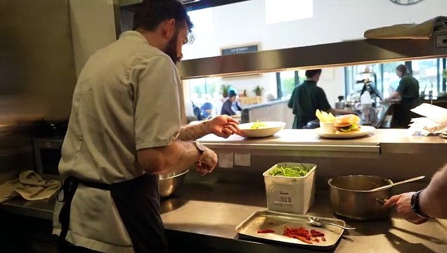 Chef of award-winning West Sussex cafe speak about the importance of local produce