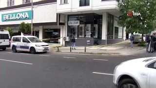 Beylikdüzü’nde giyim mağazasına silahlı saldırı