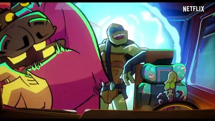 El ascenso de las Tortugas Ninja: La película | Tráiler oficial