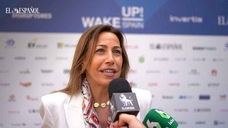 Natalia Chueca, alcaldesa de Zaragoza: 