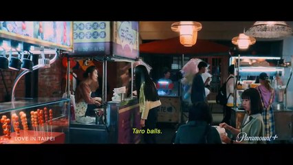Noches de verano en Taipéi | Clip 'Taro Balls At Night Market'