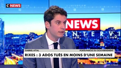 "Tu casses, tu répares ! Tu salis, tu nettoies" : le nouveau slogan favori de Gabriel Attal...