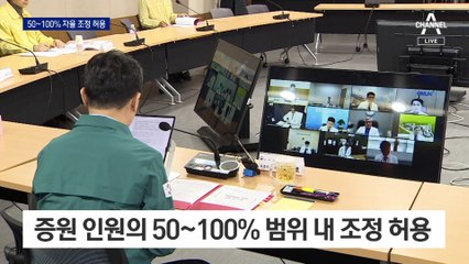 정부, 6개 국립대 총장 건의 ‘의대 증원인원 50~100% 자율 조정’ 허용