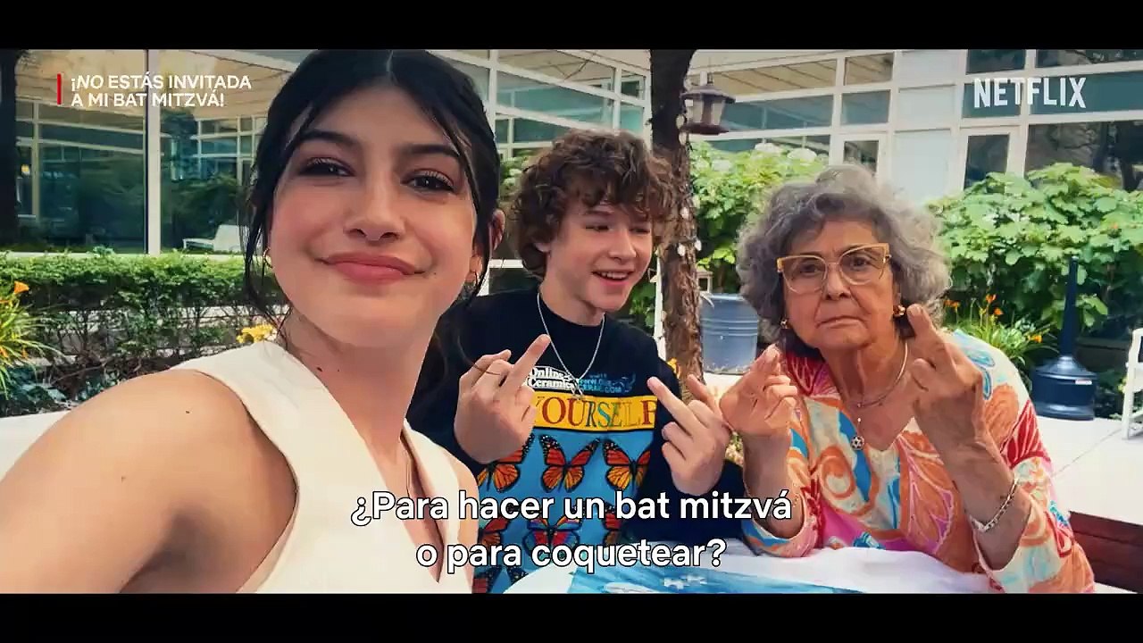 ¡No estás invitada a mi bat mitzvá! | Tráiler oficial subtitulado