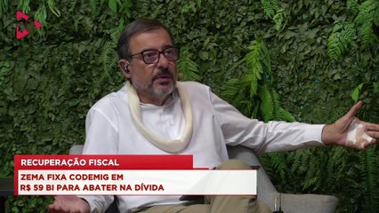 98 TALKS | Zema fixa CODEMIG em R$ 59bi para abater na dívida