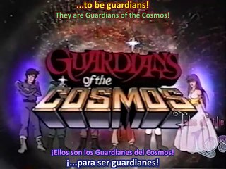 Guardians of the Cosmos - Opening