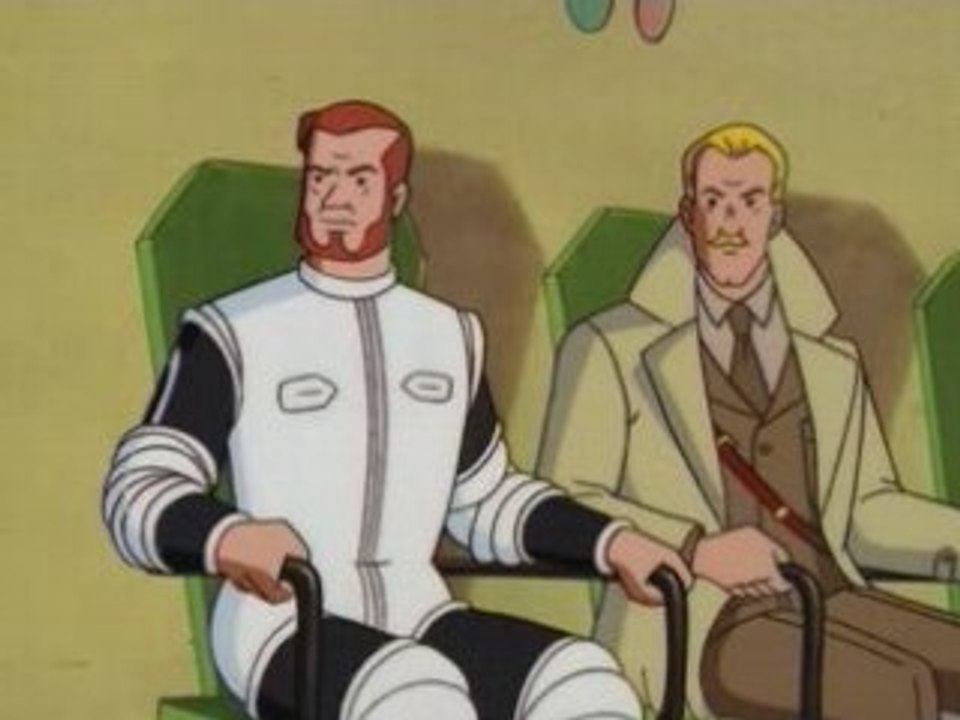 Blake et Mortimer, Le piège diabolique (3/3)