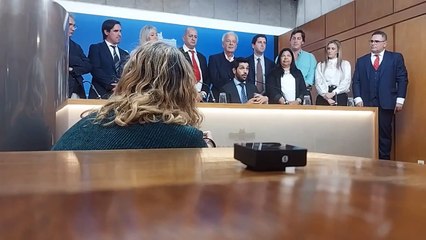 Gustavo Zubía se baja de la precandidatura y anuncia su apoyo a Ojeda - Partido Colorado