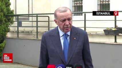 Cumhurbaşkanı Erdoğan, Irak ziyaretine ilişkin konuştu