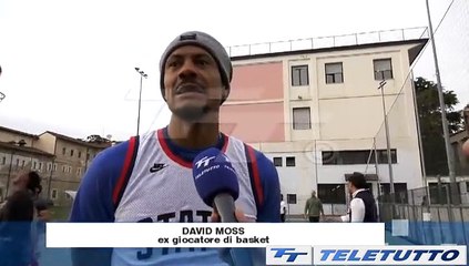 Video News - Moss a sorpresa al campetto di San Faustino
