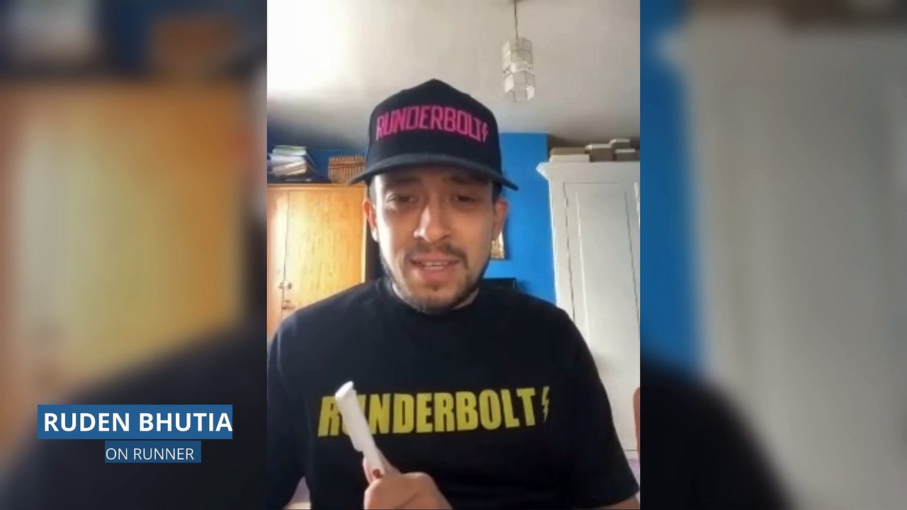 'I'm running the London Marathon four times in 24 hours'