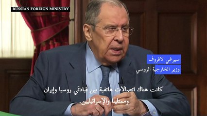 روسيا أبلغت إسرائيل أن "إيران لا تريد تصعيدا"