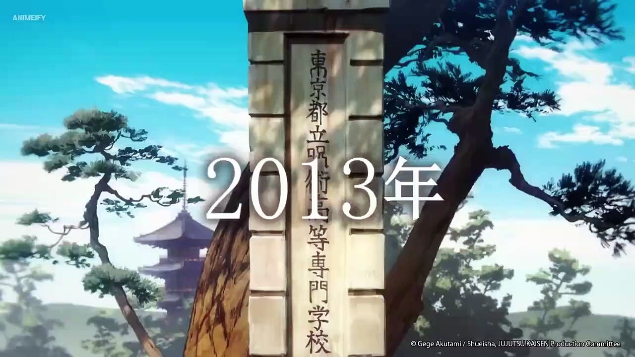 Jujutsu Kaisen | Tráiler oficial subtitulado