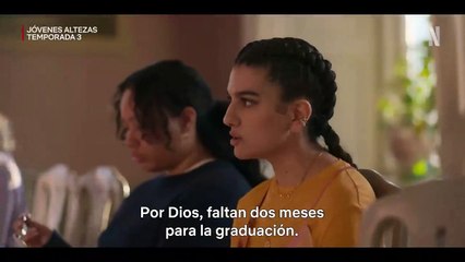 Jóvenes Altezas - Temporada 3 | Avance oficial subtitulado en español