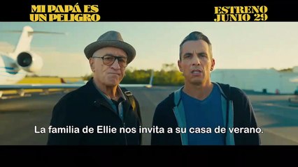 Mi Papá es un Peligro | Spot subtitulado