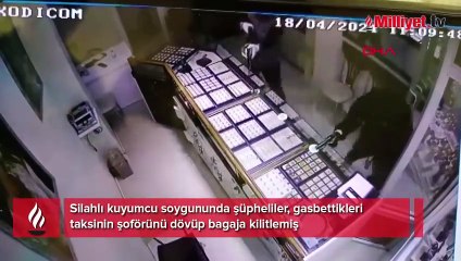 Soğukkanlılıkla yaklaştı, milyonluk soygunu tek hamledi önledi! Film sahnesi gibi olay