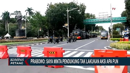 Prabowo Minta Pendukungnya Tak Lakukan Aksi Apa Pun Jelang Putusan Sengketa Pilpres