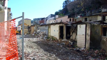 BARACCHE LIBERATE E MURATE, RISANAMENTO AVANTI TUTTA