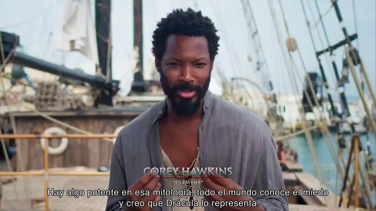 Drácula: Mar de sangre | Detrás de Cámaras