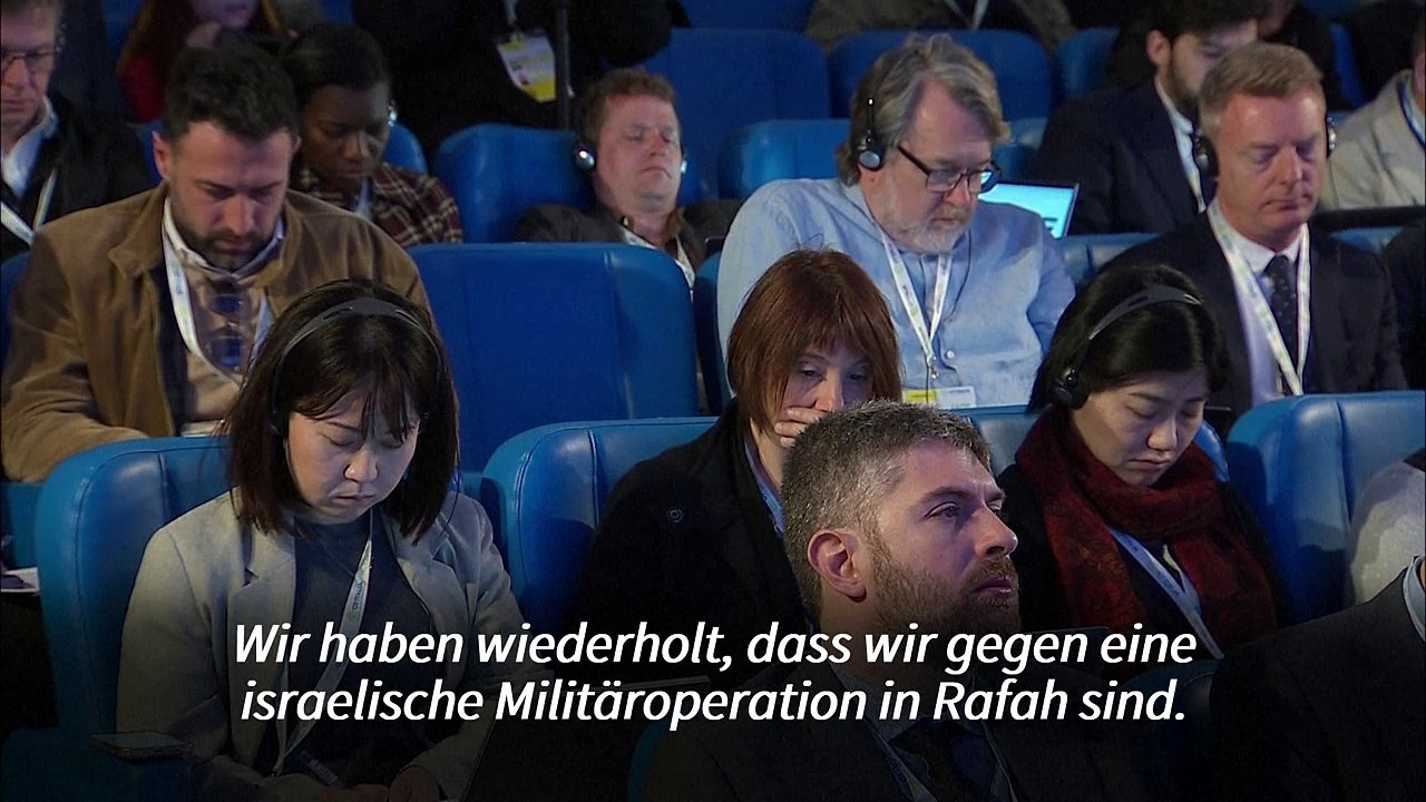 Italien: G7 ist gegen israelischen Militäreinsatz in Rafah