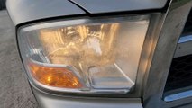 Restore dull headlights hack