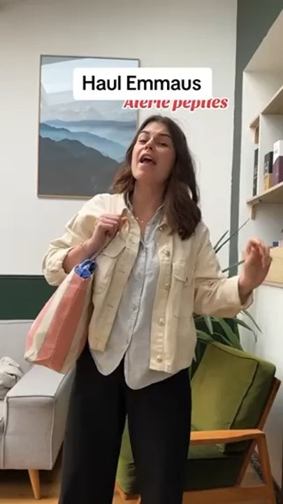 Haul seconde main : trouvailles Emmaus