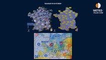 prévisions météo villes du vendredi 19 avril 2024