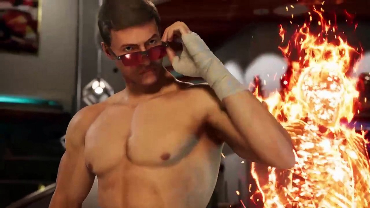 Mortal Kombat 1 |  Tráiler completo de Jean-Claude Van Damme