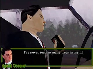 Twin Peaks: Into the Night | Demo al estilo PlayStation