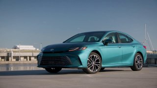 Will Be Available Only as a Hybrid Electric Vehicle (HEV) , New Toyota Camry XLE AWD 2025