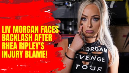 Is Liv Morgan goint to turn heel after injuring Rhea Ripley